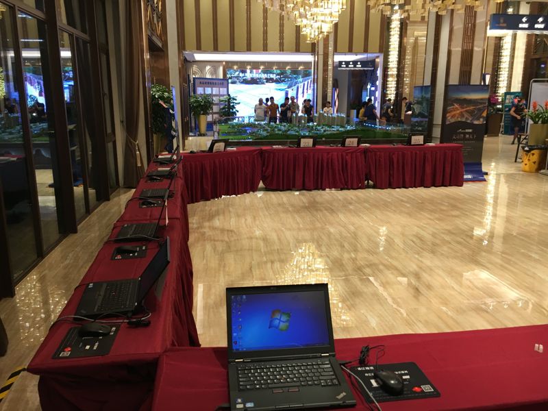 諾億租賃助力梅州碧桂園·鳳凰城項目開盤